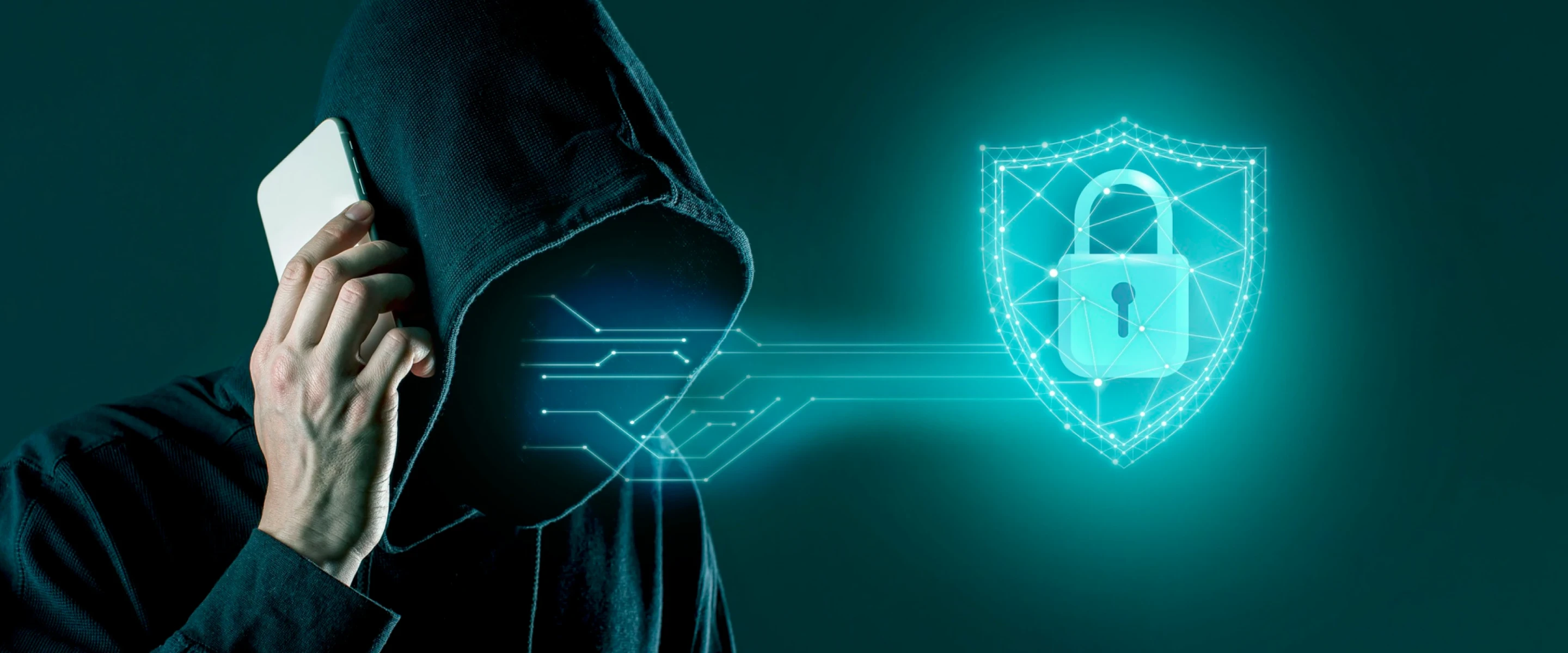 Digital security lock protecting data